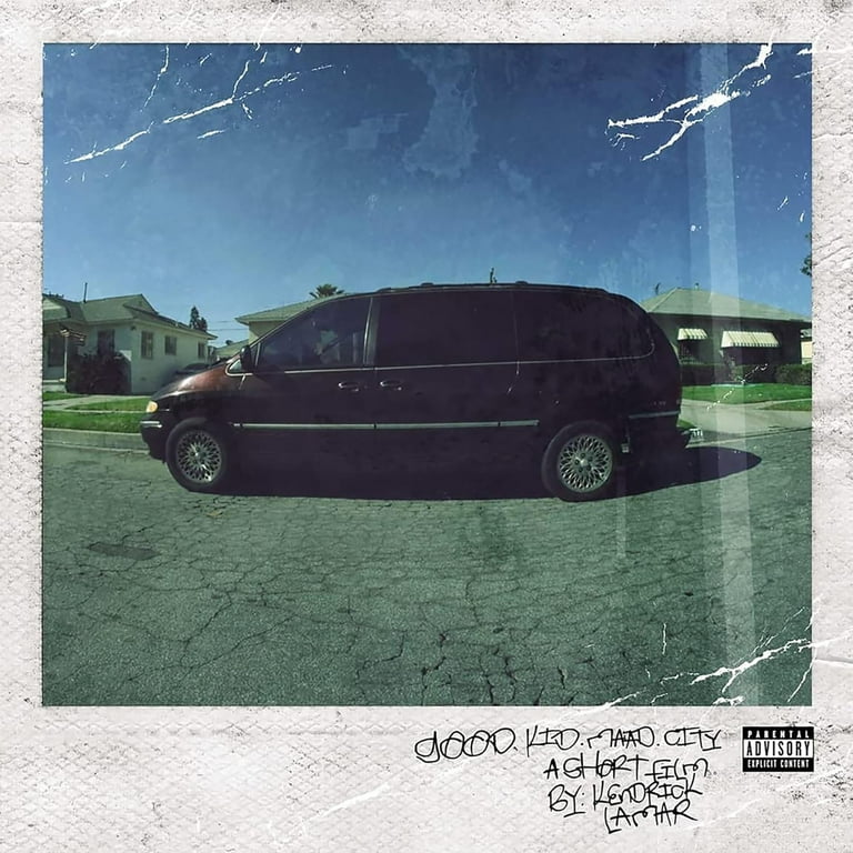 Kendrick Lamar Good Kid M.A.A.D Cityレコード Kendrick Lamar - Good Kid, M.A.A.D City - Vinyl Record - Walmart.com