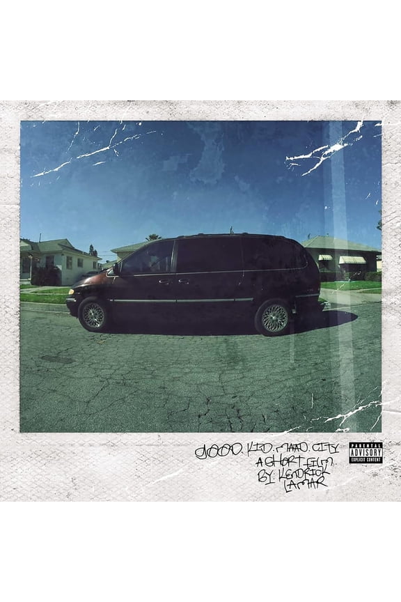Kendrick Lamar - Good Kid, M.A.A.D City - Music & Performance - Vinyl
