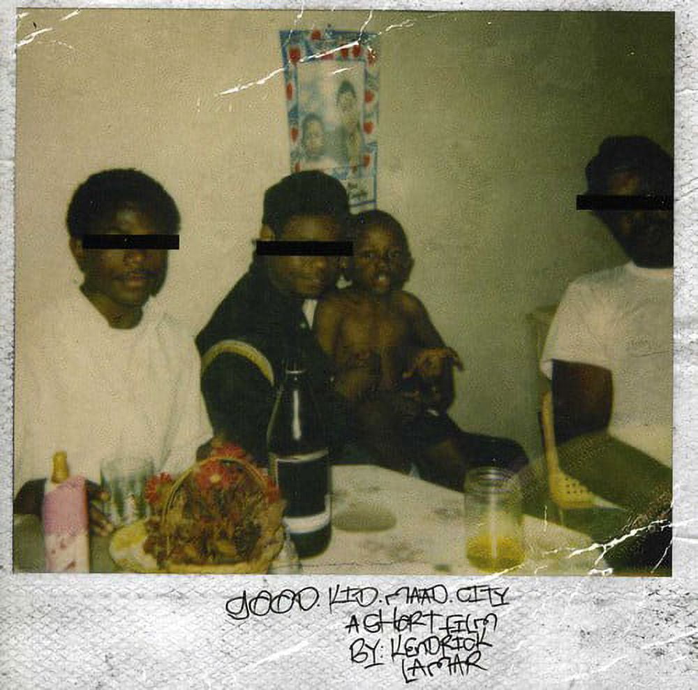 Kendrick Lamar - Good Kid: M.A.A.D City (clean) - CD - Walmart.com