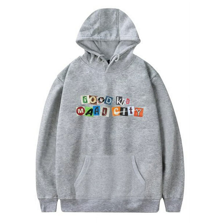 Kendrick Lamar Hoodie Good Kid Maad City Merch Long Sleeve Sweatshirts Women Men s Clothes Walmart