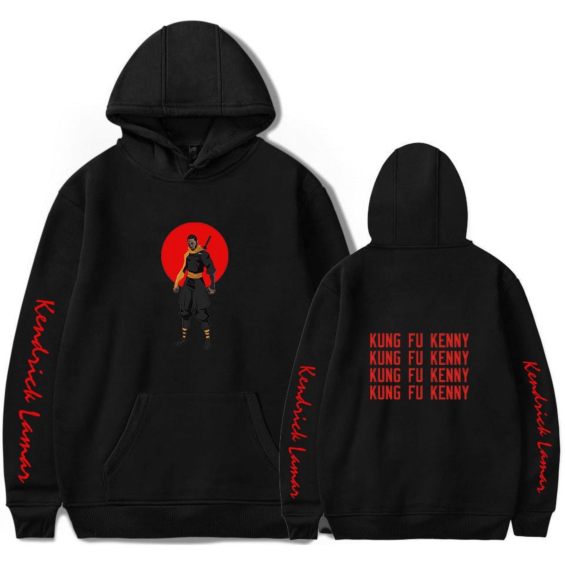 kung fu kenny damn sweater kendrick