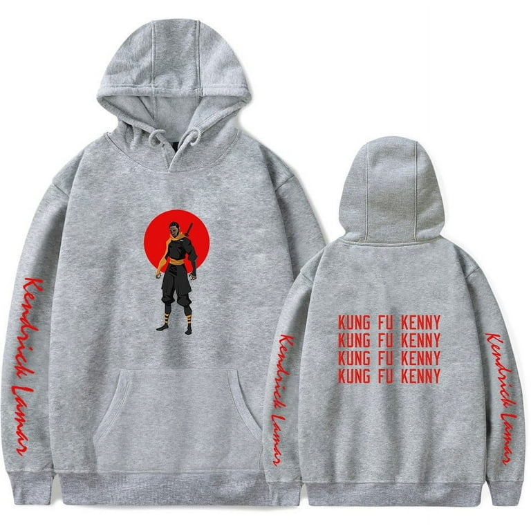 Kendrick Lamar Hoodie KUNG FU KENNY Sweatshirt Walmart