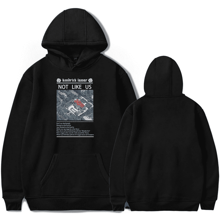 Kendrick Lamar Hoodie Not Like Us Sweatshirt Pullover for Kendrick Lamar Hoodie Not Like Us Sweatshirt Pullover for