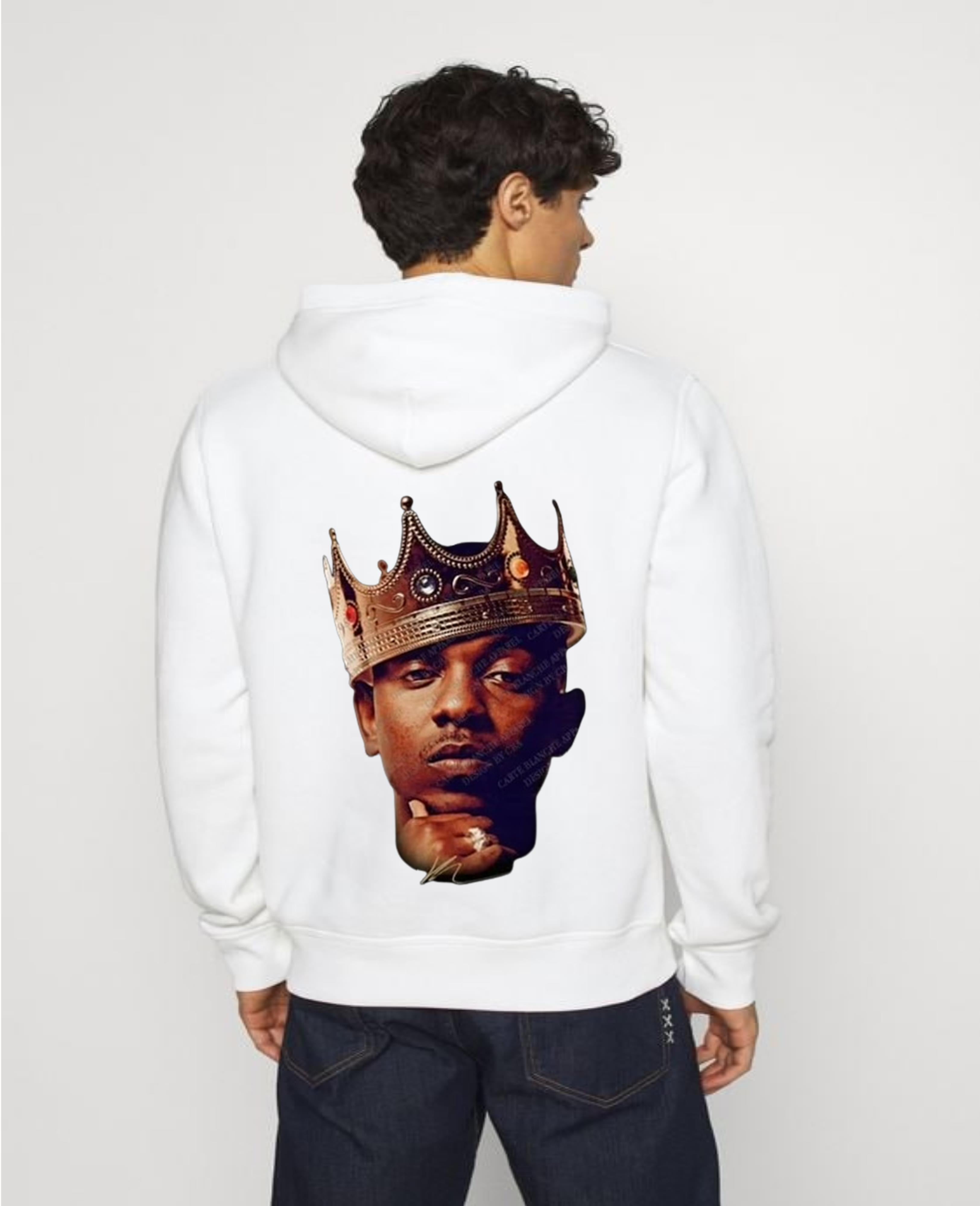 J cole crown hoodie hot sale