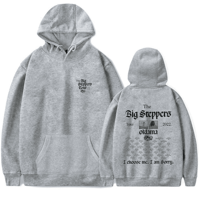 Kendrick Lamar Hoodies The Big Steppers Tour Okalama Merch pop 