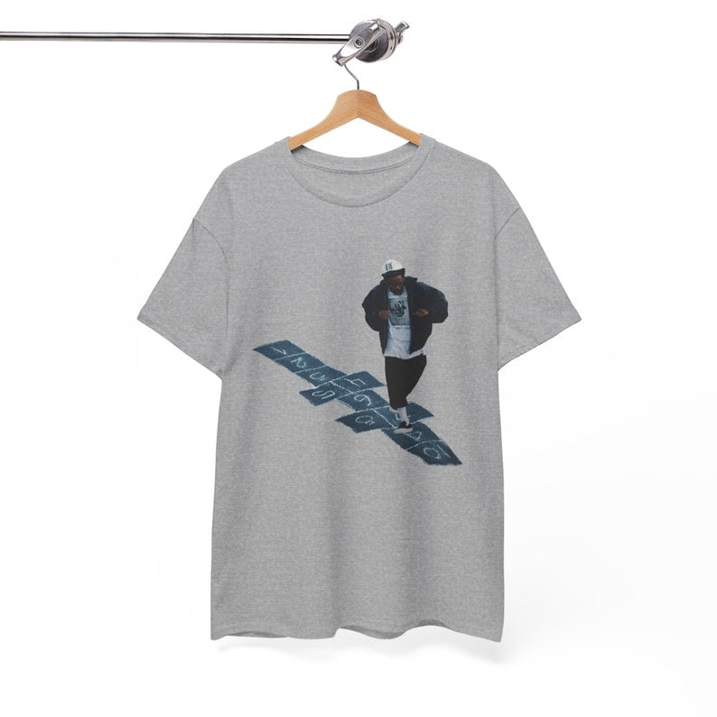 Kendrick Lamar Hopscotch Unisex Heavyweight T-shirt Not Like Us ...