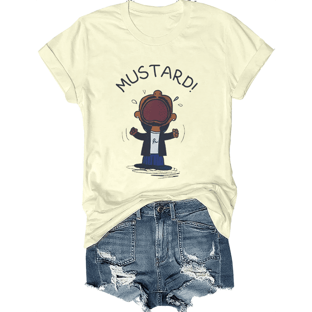 Kendrick Lamar MUSTARD Meme T-Shirt, Kendrick Lamar GNX Shirt, Kendrick ...