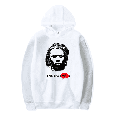 Kendrick Lamar Merch Hoodie 2024 The Big Me Hoodies Diss Rapper Merch Long Sleeve Men Women Streetwear Pullover