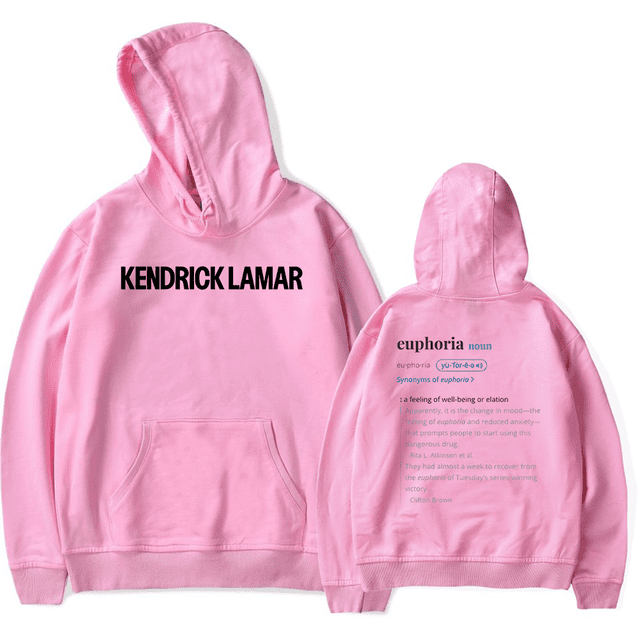 Kendrick Lamar Merch Hoodie 2024 euphoria Hoodies Album Cover Diss ...