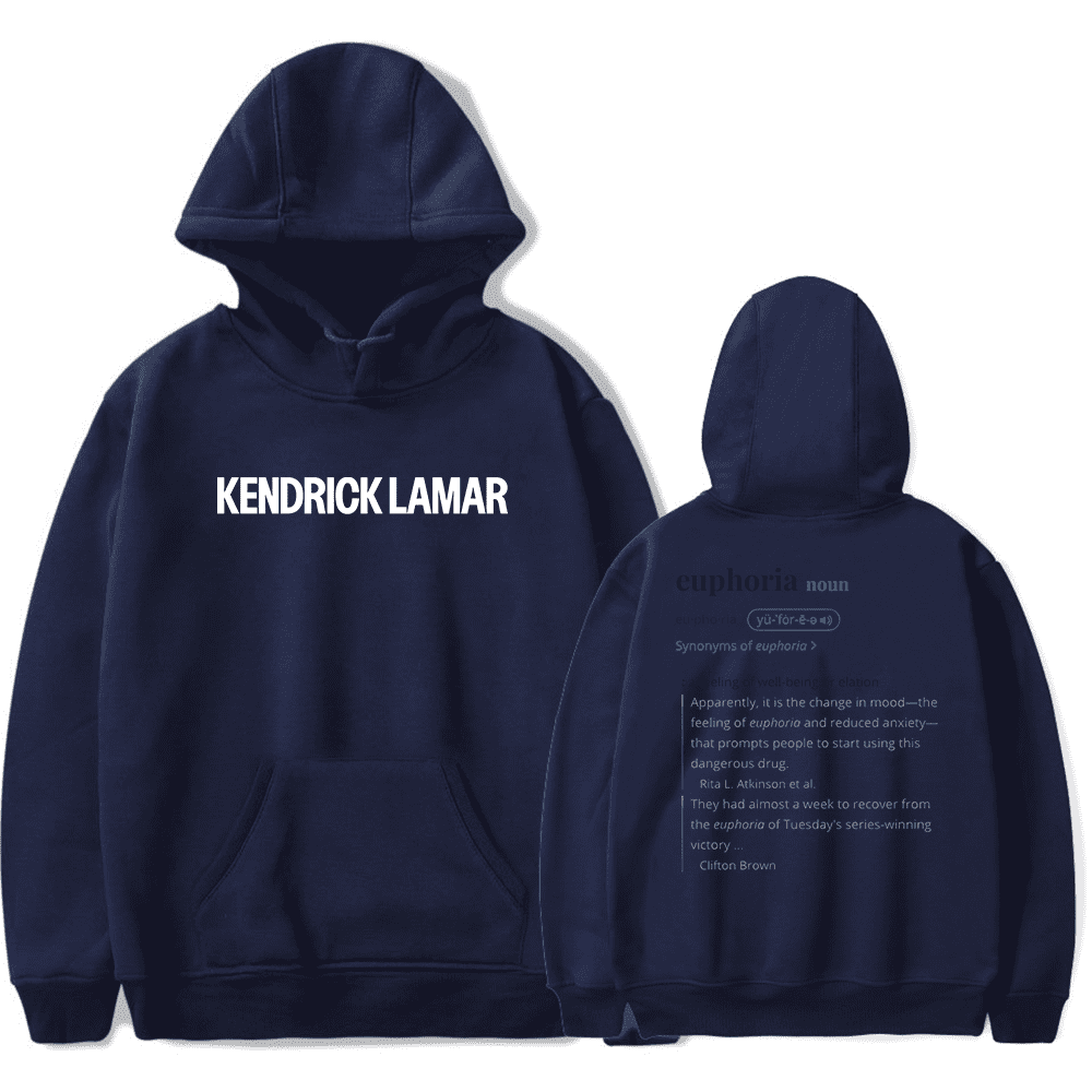 Kendrick Lamar Merch Hoodie 2024 euphoria Hoodies Album Cover Diss ...