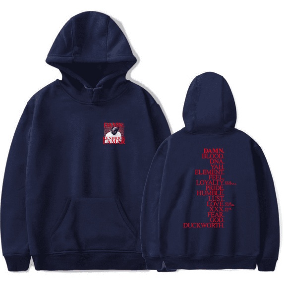 Kendrick Lamar Merch Hoodie K. Dot Album Cover Damn Hoodies Diss 2024 Rapper Sweatshirt Long Sleeve Men Women Pullover
