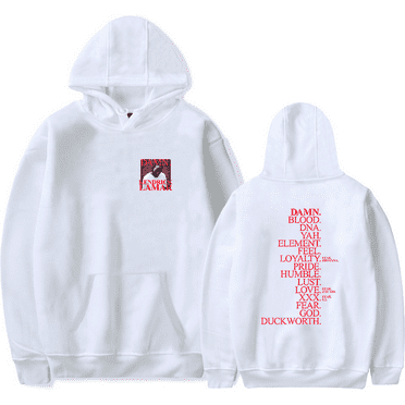 Kendrick Lamar Merch Hoodie K. Dot Album Cover Damn Hoodies Diss 2024 Rapper Sweatshirt Long Sleeve Men Women Pullover