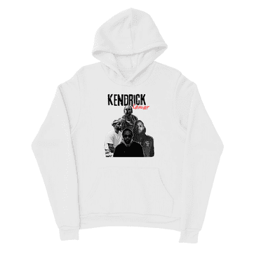 Kendrick Lamar Merch Hoodie Photo Printed Crewneck Rapper Long Sleeve Men Womens Pullover