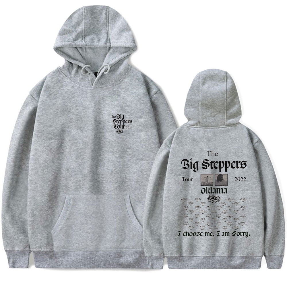 Kendrick Lamar Merch Hoodie The Big Steppers Tour Merch Hoodies 