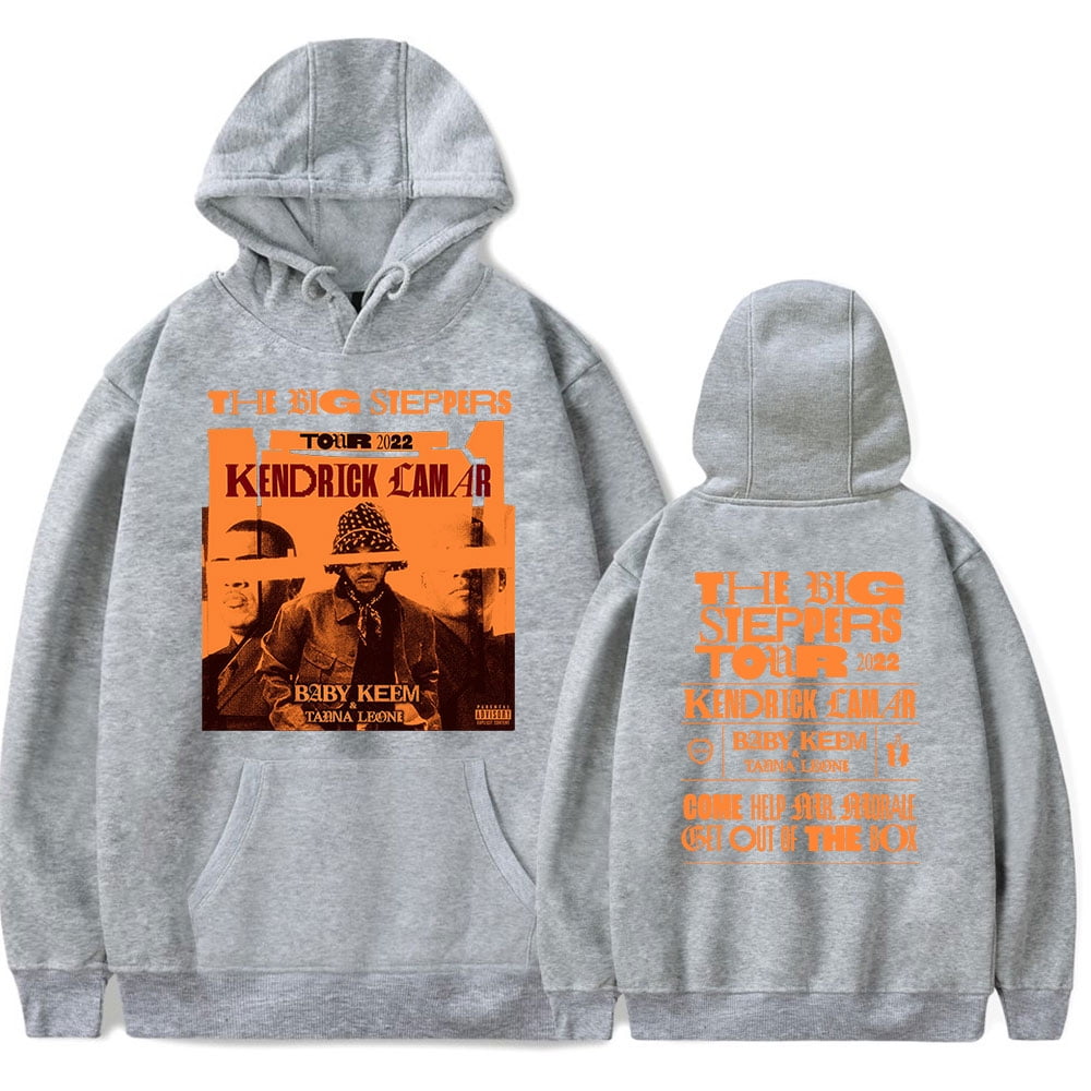 Kendrick Lamar Merch Hoodies New Logo Women Men Winter Sweatshirt
