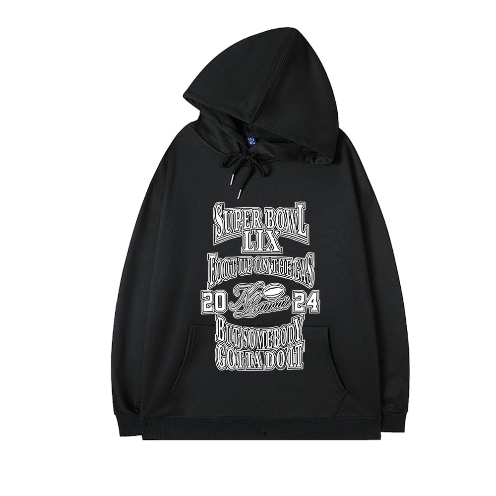 Kendrick Lamar Merch LIX Foot Up on The Gas But Somebody Gotta Do 