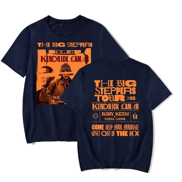 ケンドリック・ラマー The Big Steppers Tour Tシャツ Kendrick Lamar Merch T-Shirt Big Steppers Concert Tour Merch