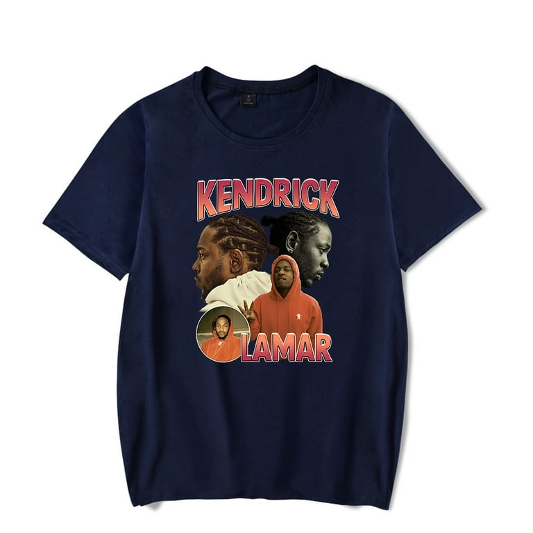 Kendrick Lamar Merch T shirt New Print Short Sleeve Fashion Tee 