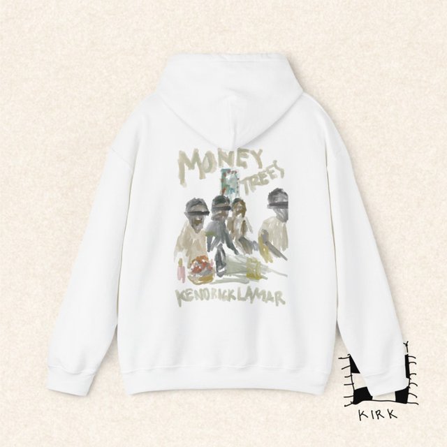 Kendrick Lamar Money Trees Hand Drawn Doodle Tees by Kirk Unisex