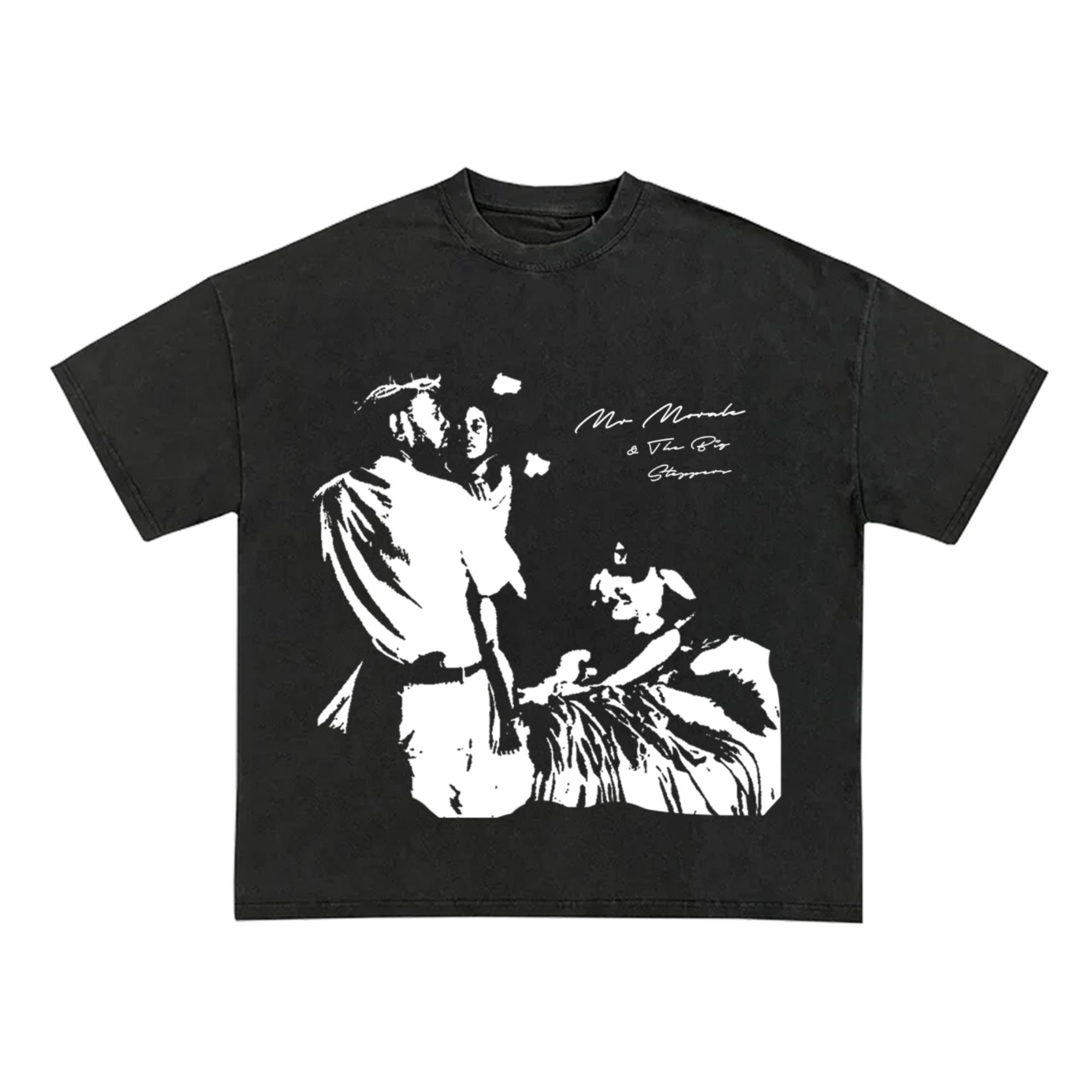 Kendrick Lamar "Mr Morale & The Big Steppers" Garment Dyed T Shirt