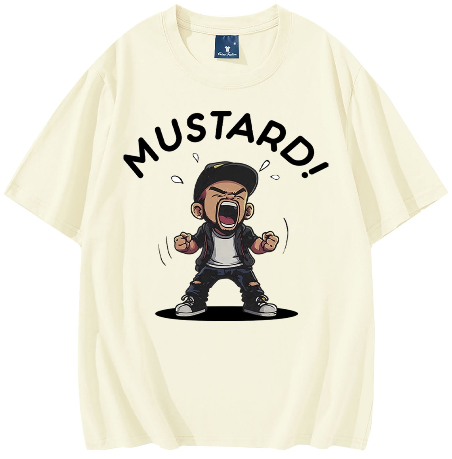 Kendrick Lamar Mustard T-Shirt, Kendrick Lamar GNX Mustard Shirt ...