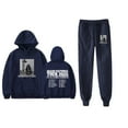 Kendrick Lamar SZA 2025 Tour Sweatsuit Hip Hop Hoodies 2 Piece Suit Streetwear Sets