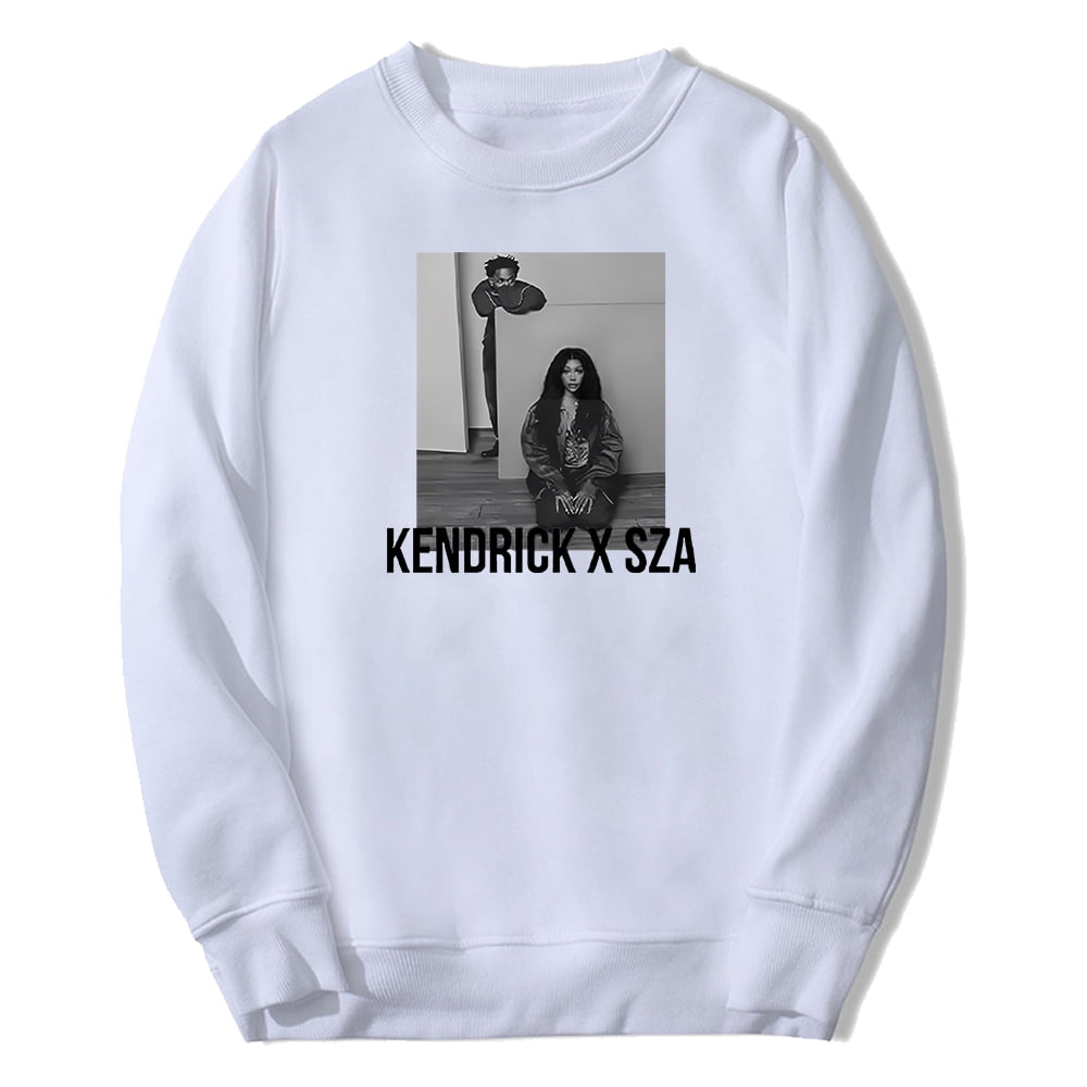 Kendrick Lamar & SZA Grand National Tour 2025 Crewneck Long Sleeve