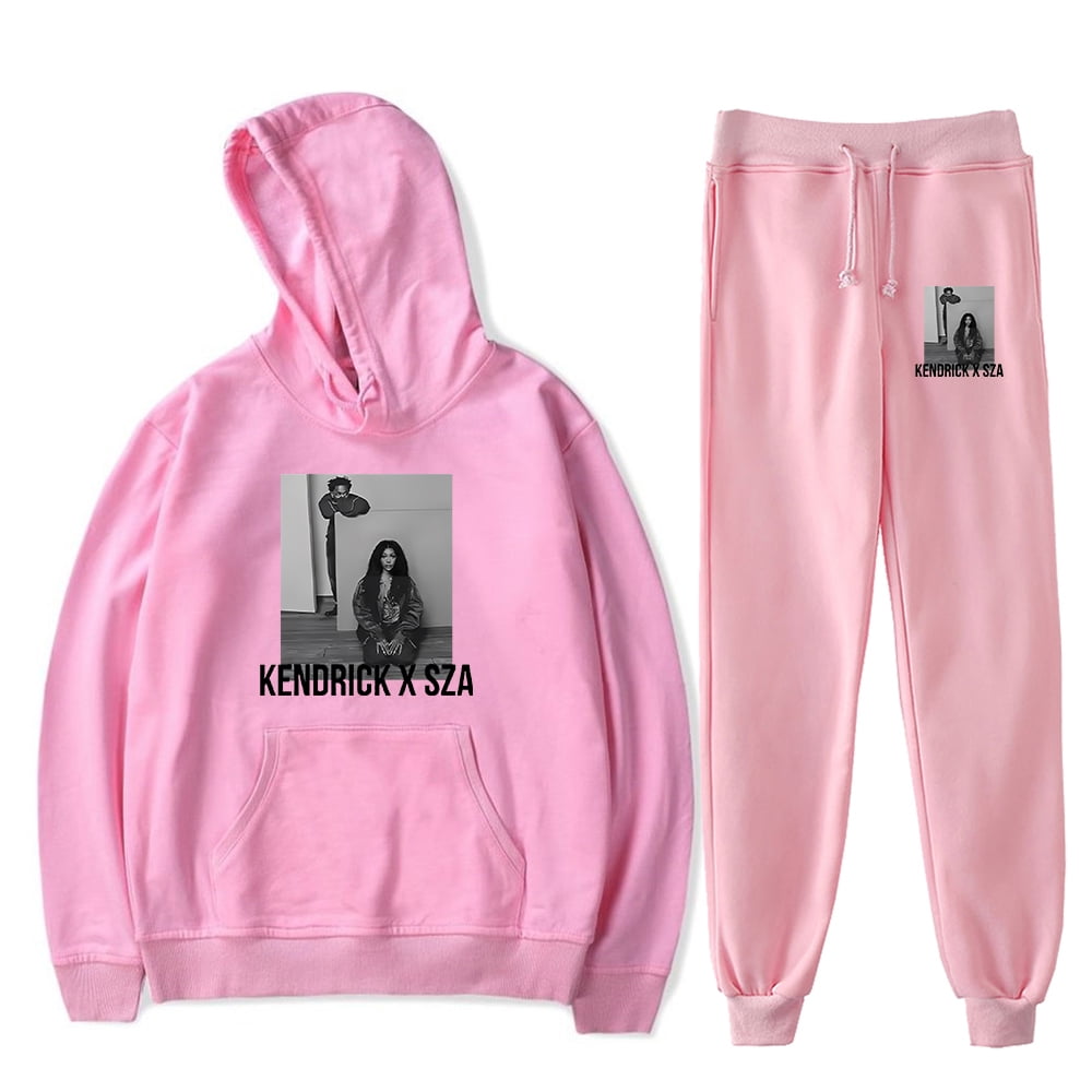 Kendrick Lamar SZA Grand National Tour 2025 Hoodie Jogger Pants Two