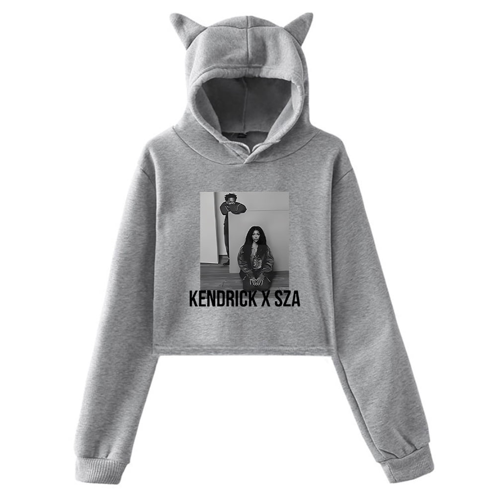 Kendrick Lamar & SZA Grand National Tour 2025 Streetwear Women Cat Ears