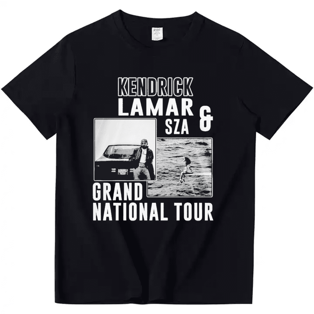 Kendrick Lamar X SZA KDOT GNX Grand National Tour 2025 Shirt, Hoodie, Sweater, Long Sleeve And Tank Top