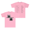 Kendrick Lamar SZA Merch TShirt Grand National Tour Tee Tops 2025