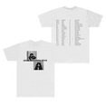 Kendrick Lamar SZA Merch TShirt Grand National Tour Tee Tops 2025