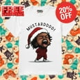 Kendrick Lamar Santa TV Off Mustardddd Shirt