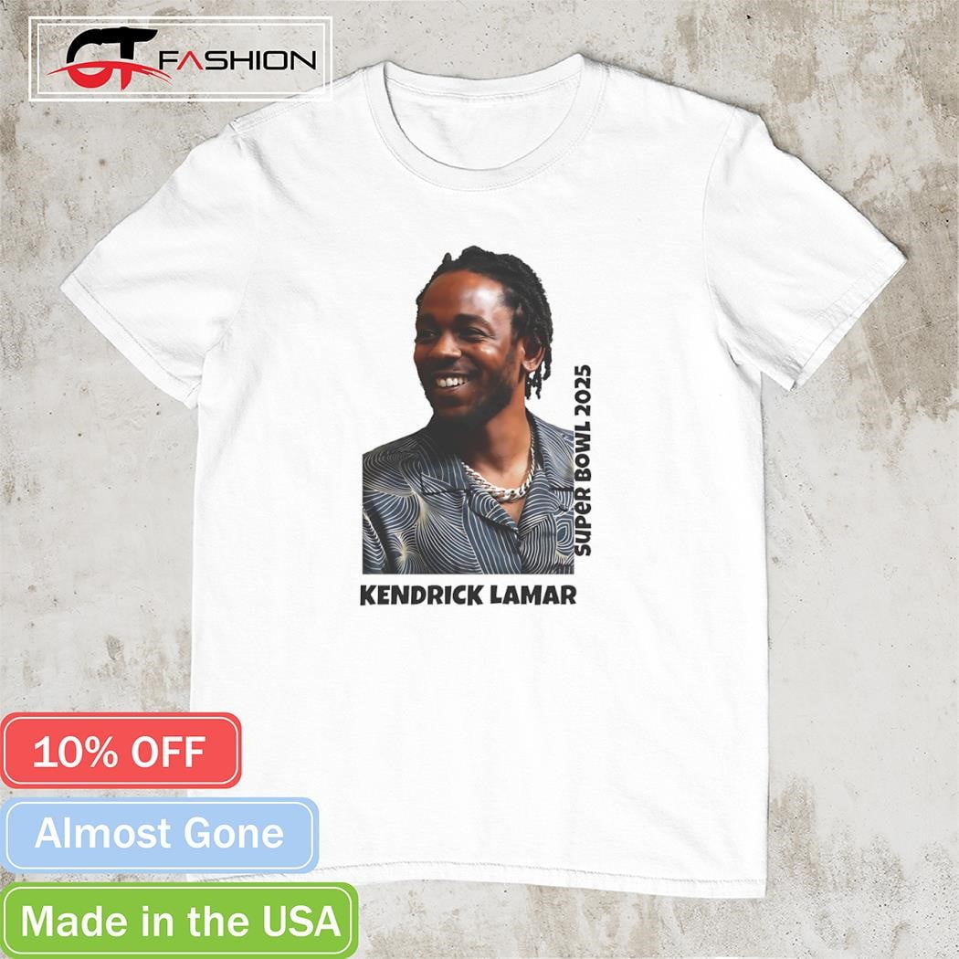 Kendrick Lamar Super Bowl 2025 shirt