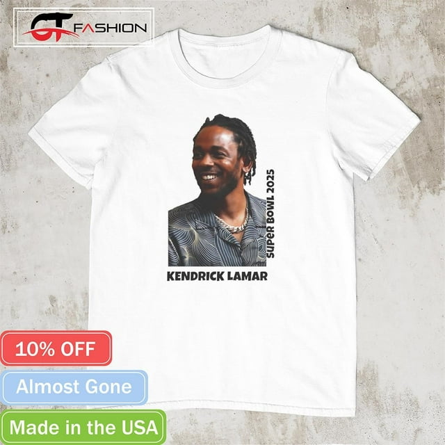 Kendrick Lamar Super Bowl 2025 shirt