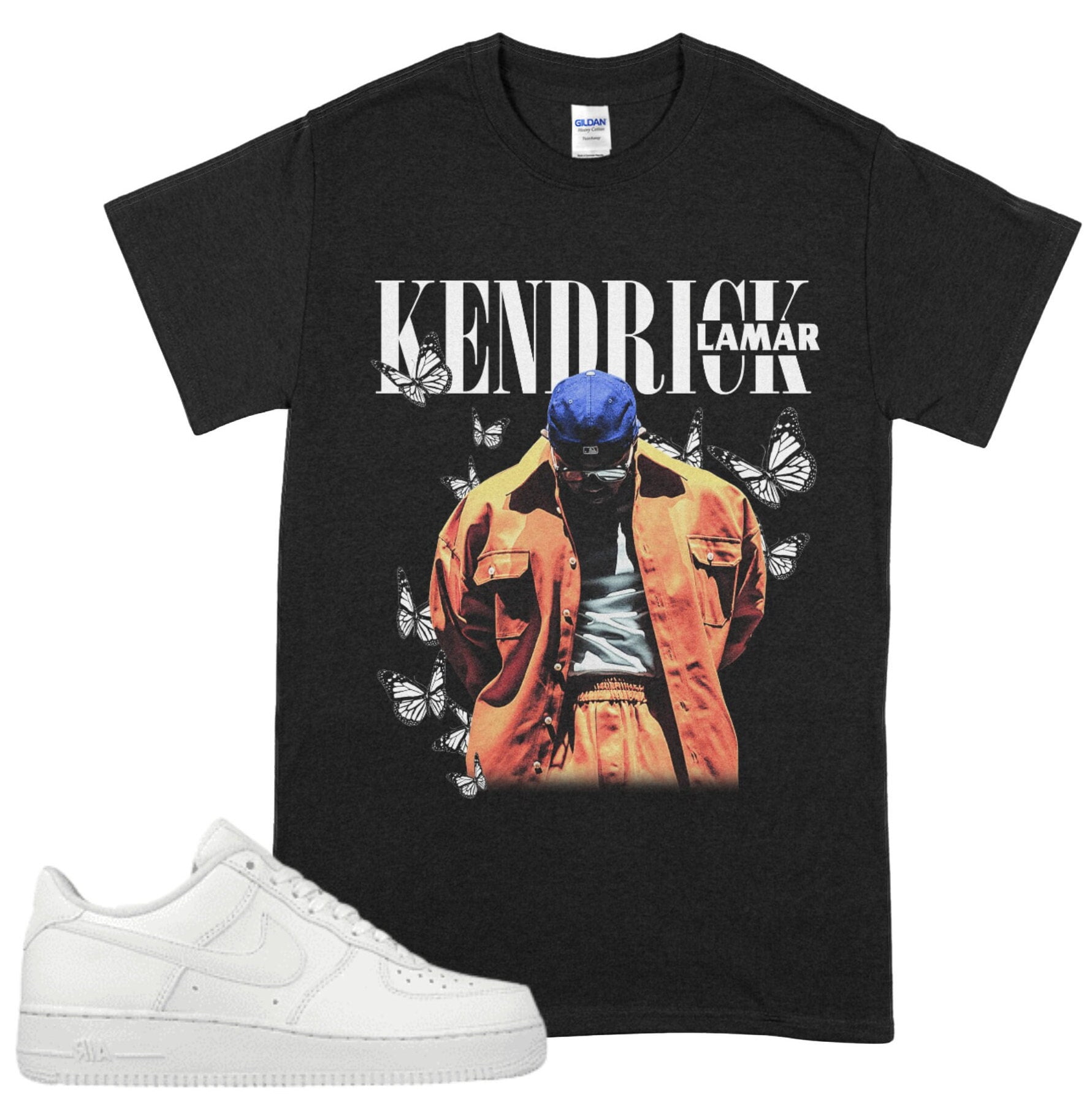 Kendrick Lamar TShirt King Kendrick They Not Like Us KDOT J Cole Drake