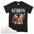 Kendrick Lamar T-Shirt King Kendrick They Not Like Us KDOT J Cole Drake ...