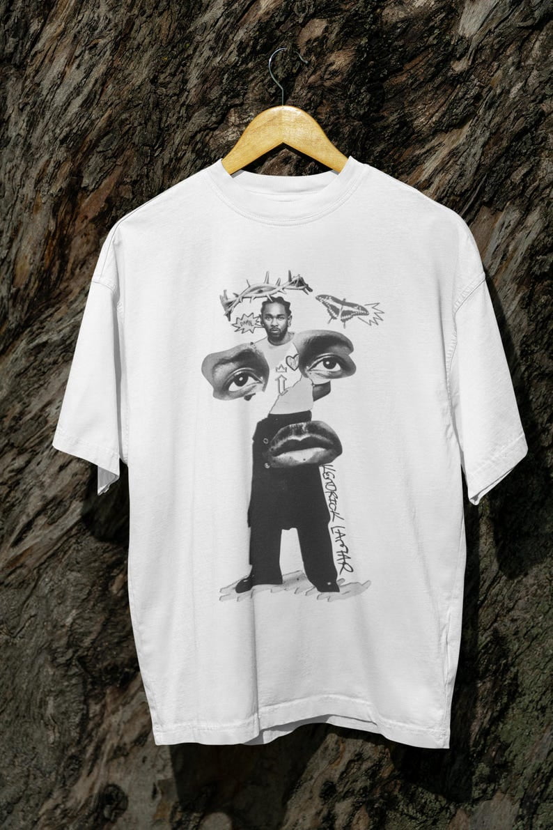 Kendrick Lamar TShirt, Unisex Rapper Shirt, Kendrick Lamar Tour 2025
