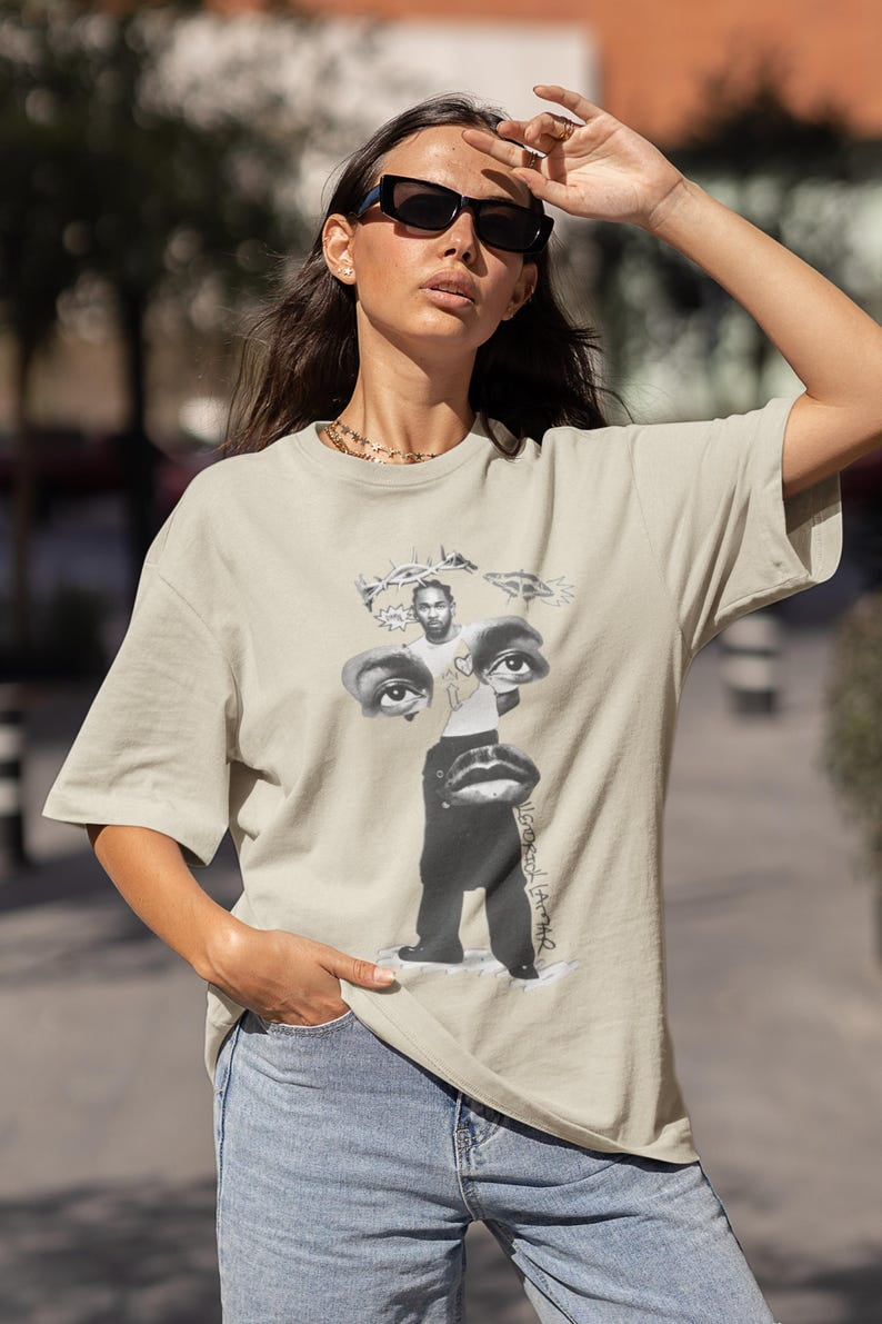Kendrick Lamar TShirt, Unisex Rapper Shirt, Kendrick Lamar Tour 2025