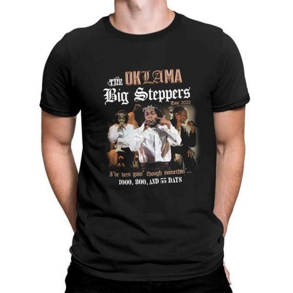 Kendrick Lamar The Big Steppers Oklamar Tshirt