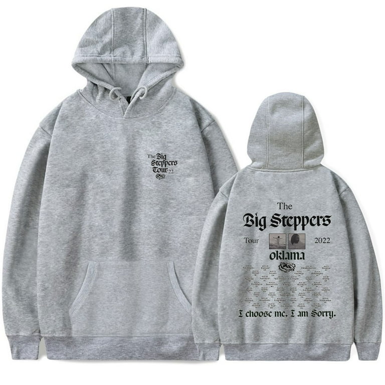 Kendrick Lamar The Big Steppers Tour Merch Hoodies Winter Men 