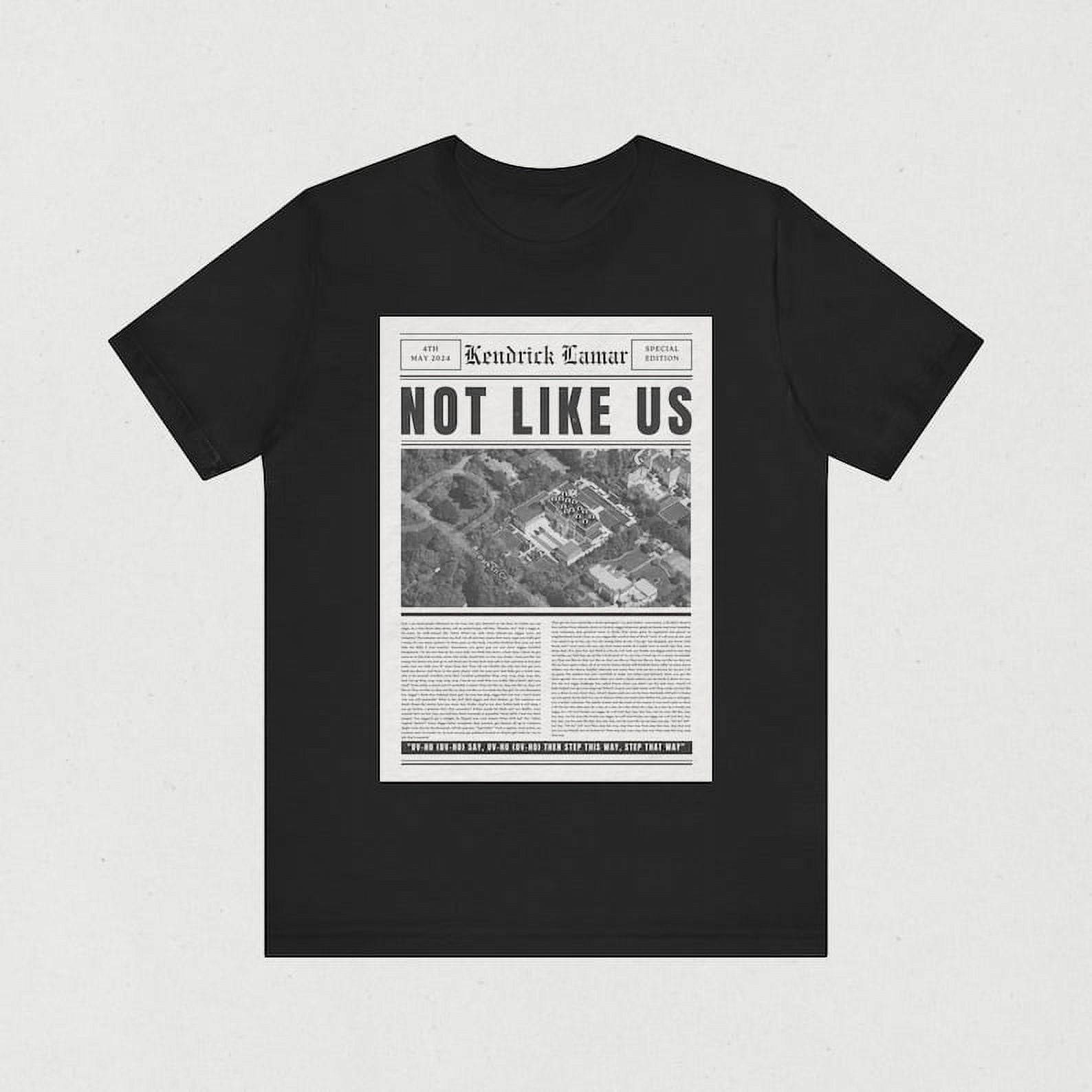 kendrick-lamar-they-not-like-us-t-shirt-vintage-newspaper-lyric-kdot