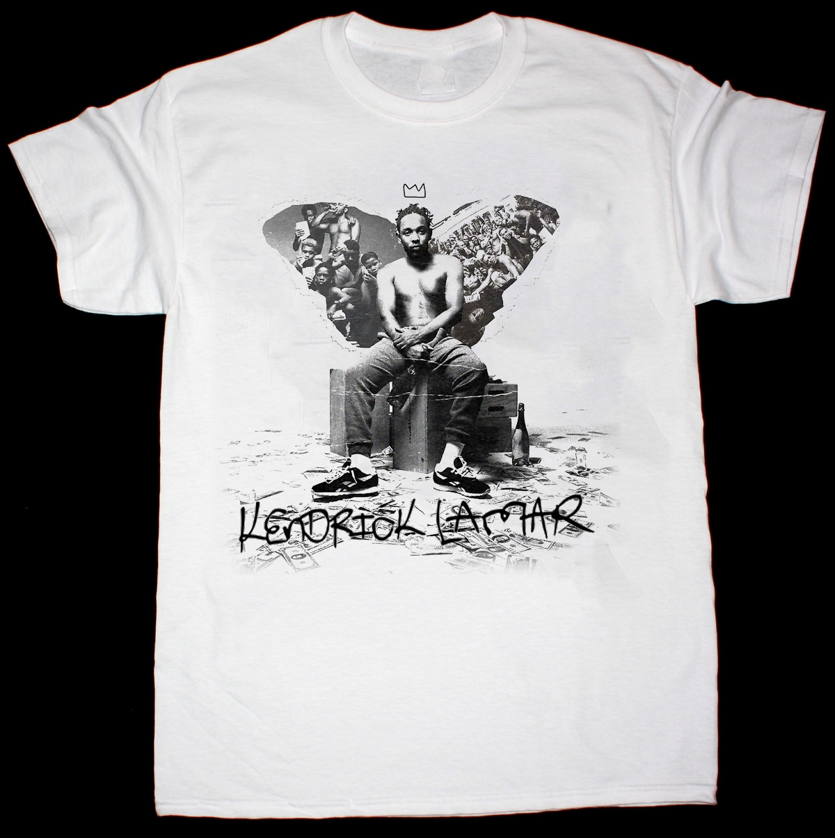 Kendrick Lamar To Pimp A Butterfly Cotton White S-2345XL Unisex T-Shirt ...