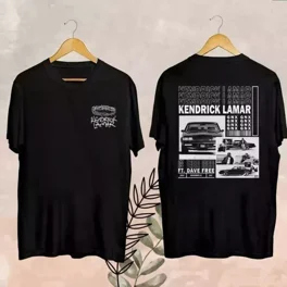 トップス GNT Gloria Bug Tour T-Shirt Kendrick Lamar Grand National Tour 2025 GNT Gloria Bug Shirt