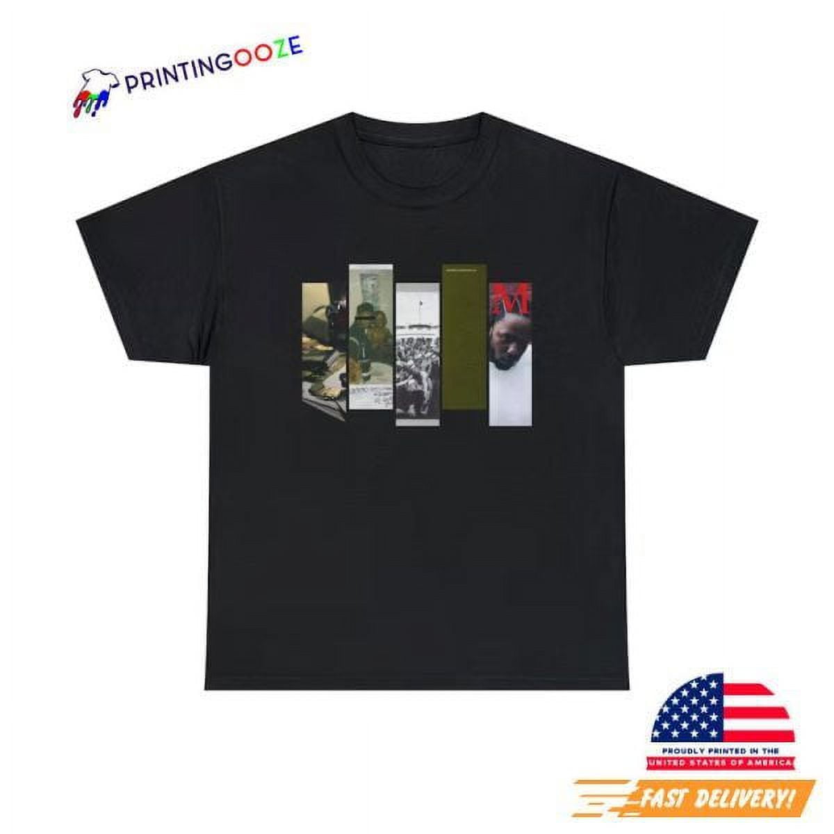 Kendrick Lamar Tour Merch Kendrick Lamar Shirt - Walmart.com