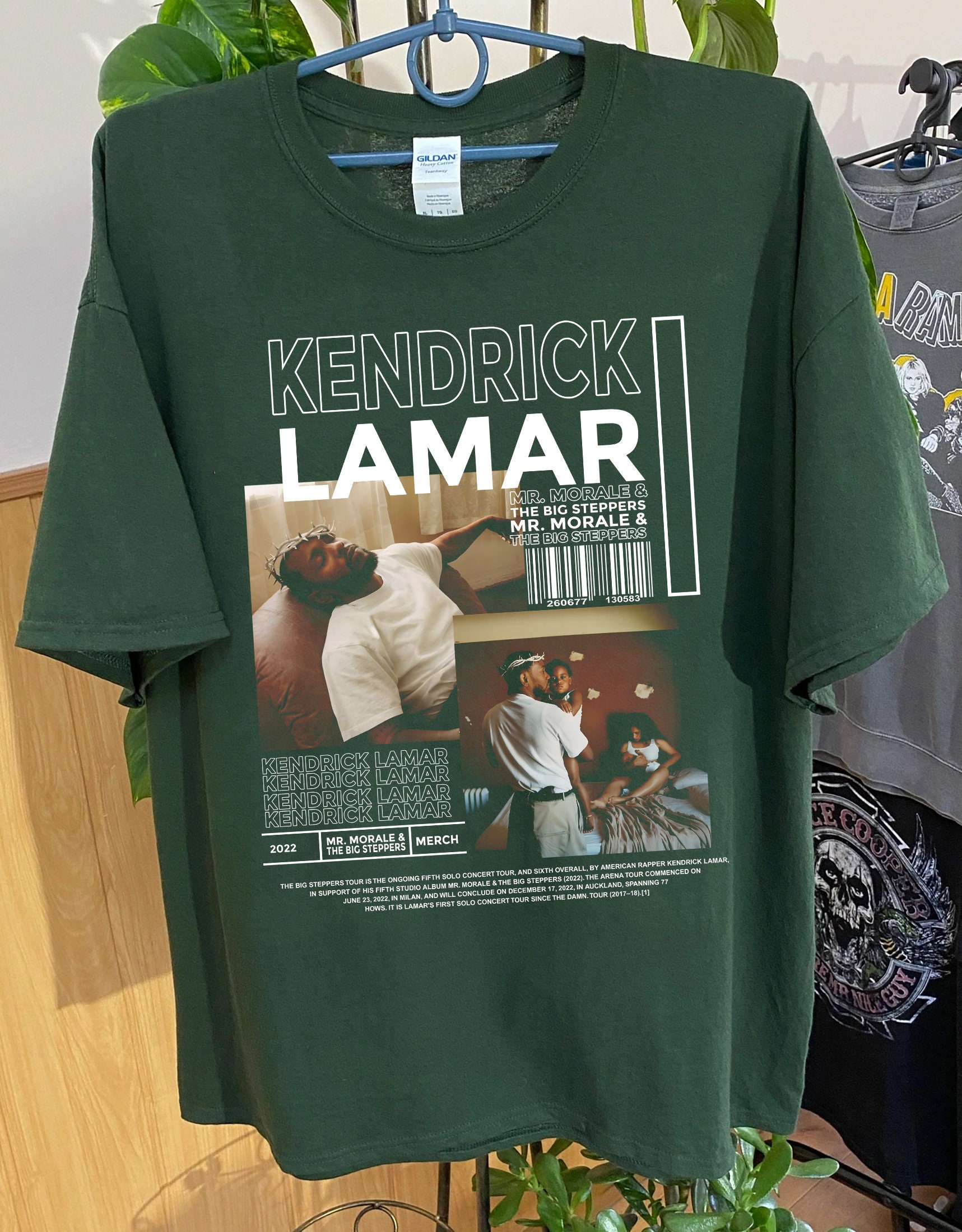Kendrick Lamar Vintage 90s Shirt, Kendrick Lamar Mr. Morale & The Big