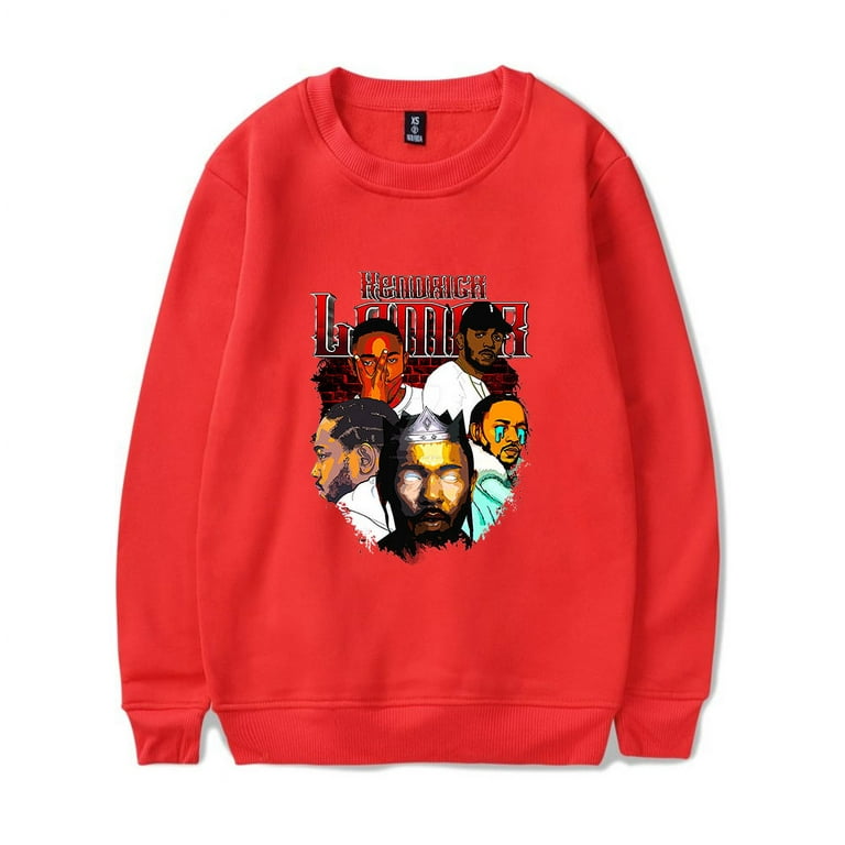 Kendrick Lamar Vintage Crewncek Sweatshirt Merch Casual Sweatshirt