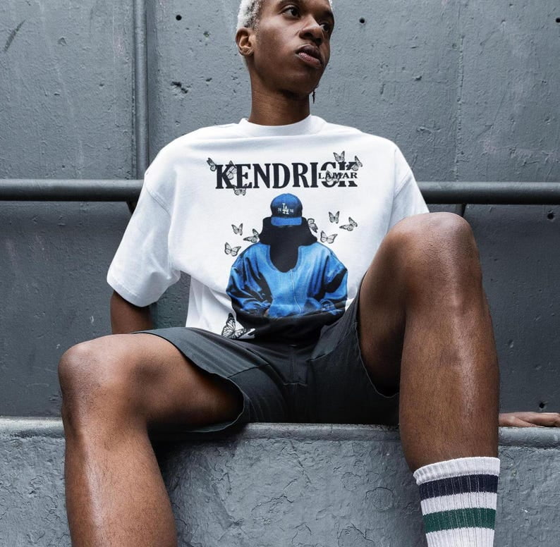 Kendrick Lamar Vintage Shirt Hip Hop Rapper Tshirt, Lamar Tour 2025