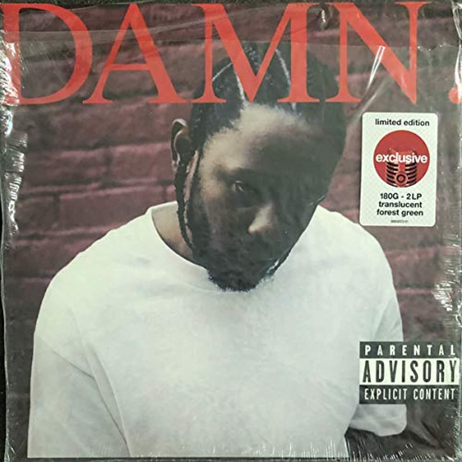 Kendrick Lamar - DAMN. レコード 緑盤 Kendrick Lamar - DAMN. レコード 緑盤