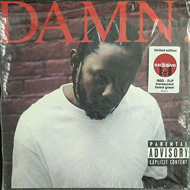 Kendrick Lamar - DAMN. レコード 緑盤 Amazon.com: Damn - Exclusive Limited Edition Translucent
